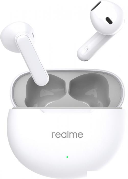 Наушники Realme Buds T01 (белый)- фото