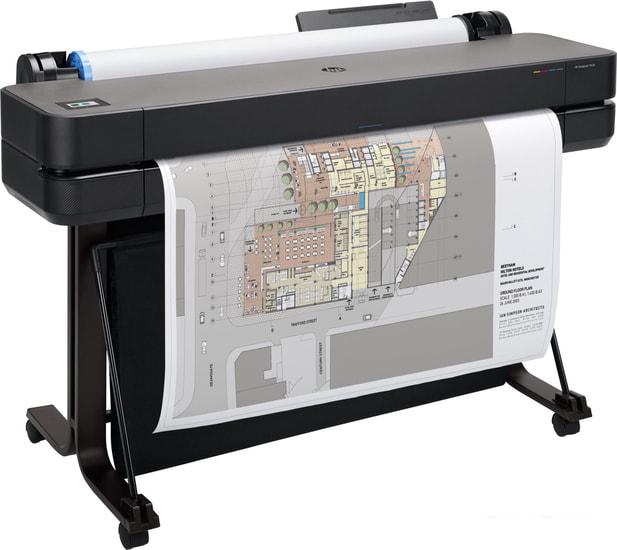 Плоттер HP DesignJet T630 (36-дюймовый)- фото4