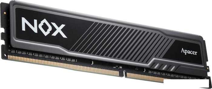 Оперативная память Apacer NOX 8ГБ DDR4 3200МГц AH4U08G32C28YMBAA-1- фото4