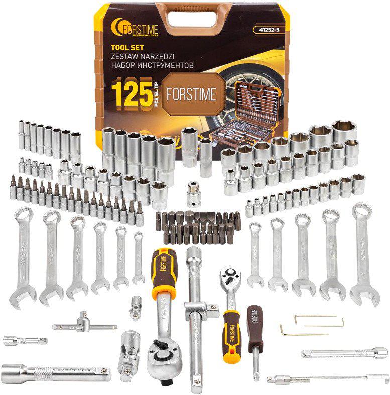 Универсальный набор инструментов Forstime FT-41252-5(58795)
