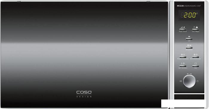 Микроволновая печь CASO MCG 30 Ceramic chef