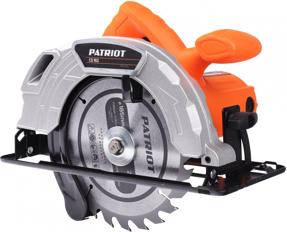 Дисковая (циркулярная) пила Patriot CS 182 190301182- фото