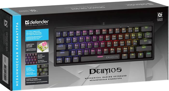Клавиатура Defender Deimos GK-303- фото2