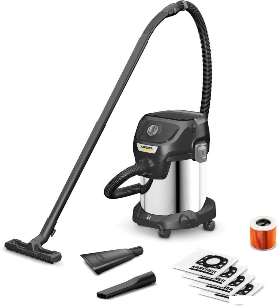 Пылесос Karcher KWD 3 S V-17/4/20 Anniversary Edition 1.628-449.0- фото