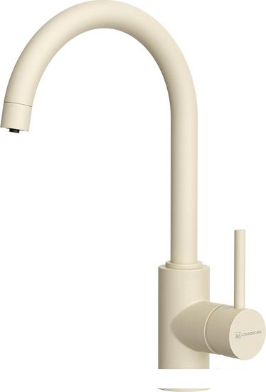 Смеситель Omoikiri Shinagawa 2 Plus-BE (ваниль)