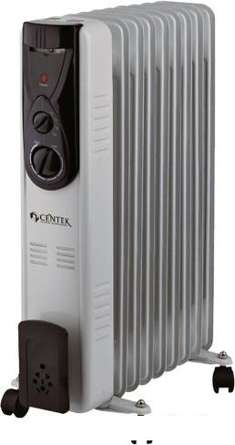 Масляный радиатор CENTEK CT-6201- фото