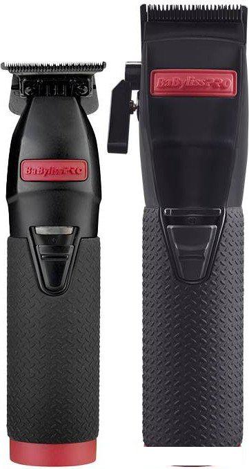 Машинка для стрижки волос BaByliss PRO Boost+ Black Matt Clipper FX8700RBPE- фото3
