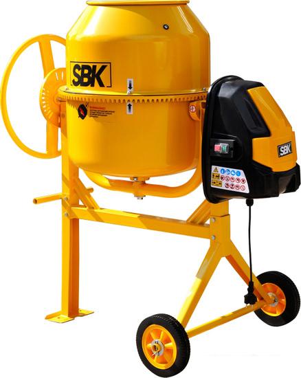 Бетономешалка SBK SX-155- фото
