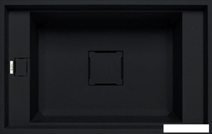 Кухонная мойка Elleci Value 130 Undermount Black 86- фото