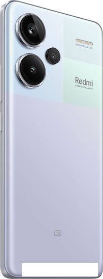 Смартфон Xiaomi Redmi Note 13 Pro+ 5G 8GB/256GB с NFC международная версия (фиолетовое сияние)- фото4