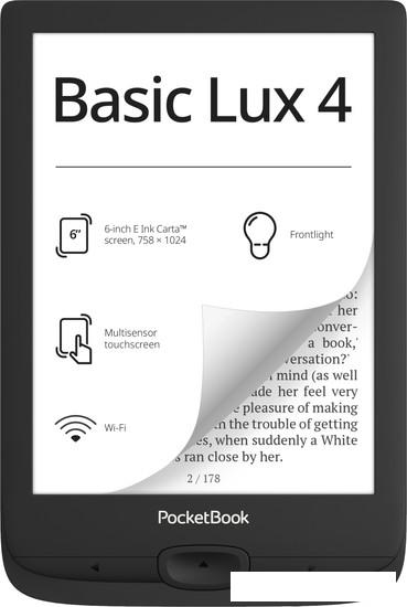 Электронная книга PocketBook 618 Basic Lux 4- фото