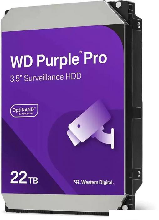 Жесткий диск WD Purple Pro 22TB WD221PURP- фото2
