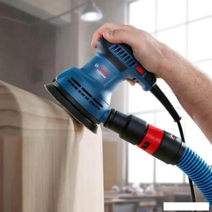 Эксцентриковая шлифмашина Bosch GEX 125 06013A8020- фото2