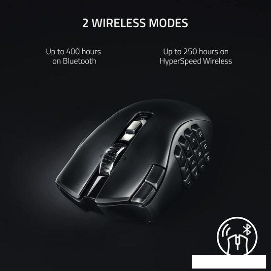 Игровая мышь Razer Naga V2 HyperSpeed- фото3
