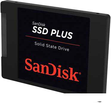 SSD SanDisk Plus 480GB [SDSSDA-480G-G26]- фото3