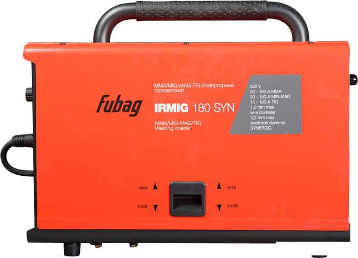 Сварочный инвертор Fubag IRMIG 180 SYN 31446.1- фото3