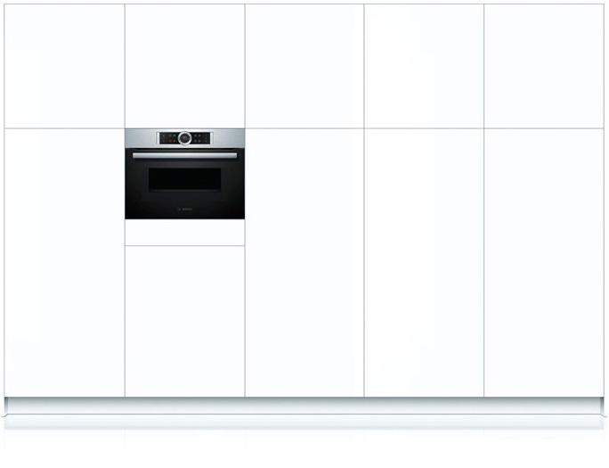 Духовой шкаф Bosch CMG633BS1- фото4