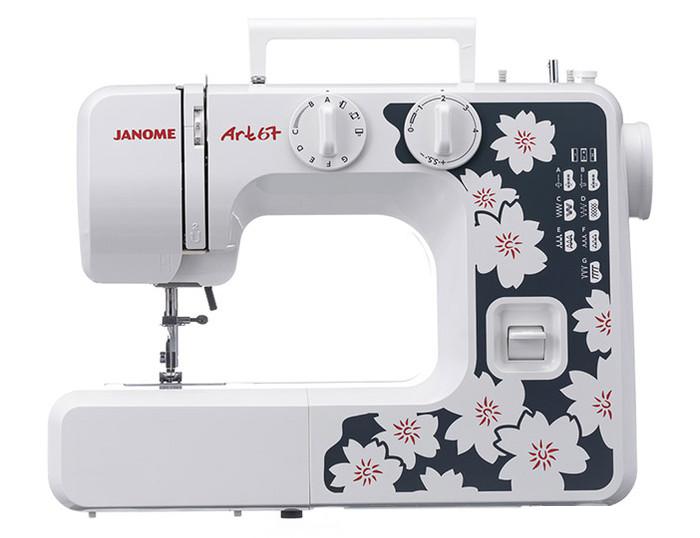 Электромеханическая швейная машина Janome ART67- фото2