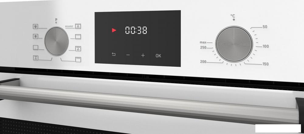Электрический духовой шкаф LEX EDP 680 WH MAX- фото2