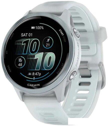 Умные часы Garmin Forerunner 570 42 мм (голубой)