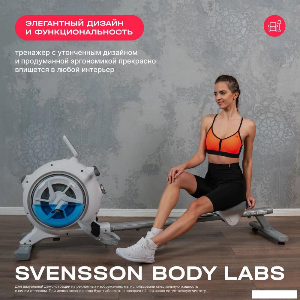 Гребной тренажер Svensson Body Labs Wheelo- фото3