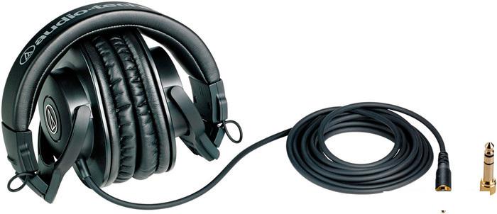 Наушники Audio-Technica ATH-M30x- фото4
