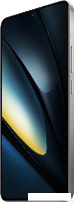 Смартфон POCO F6 Pro 12GB/256GB с NFC международная версия (белый)- фото4