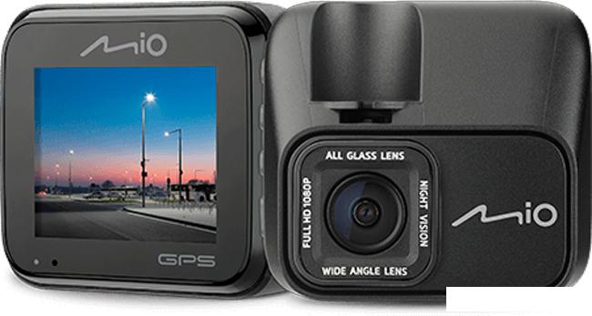 Видеорегистратор-GPS информатор (2в1) Mio MiVue C533- фото