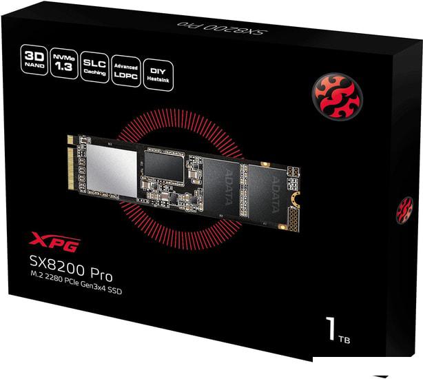 SSD A-Data XPG SX8200 Pro 1TB ASX8200PNP-1TT-C- фото3