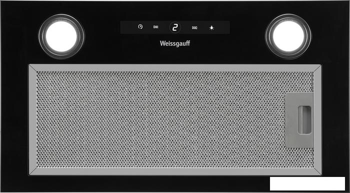 Кухонная вытяжка Weissgauff Box 1200 BL- фото3