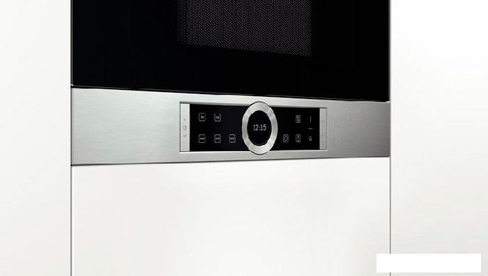 Микроволновая печь Bosch BFR634GS1- фото3