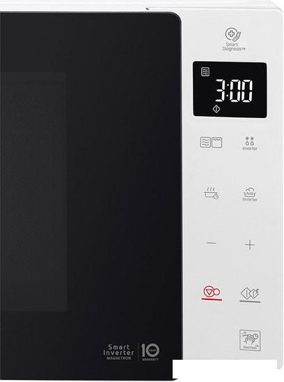 Микроволновая печь LG MH63M38GISW- фото3