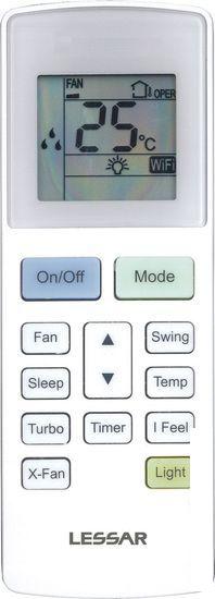 Кондиционер Lessar Enigma Inverter R32 LS-HE12KDE2/LU-HE12KDE2- фото3