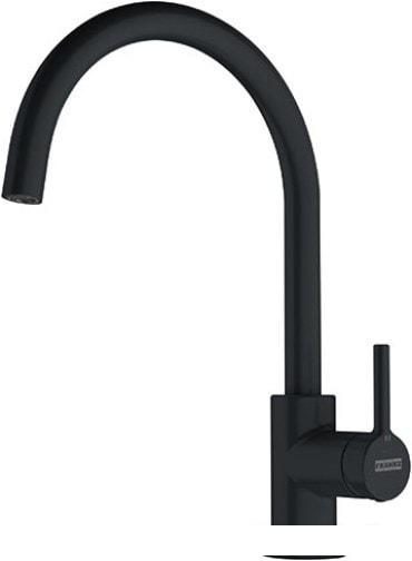 Смеситель Franke Lina XL 115.0626.019 (черный матовый)- фото