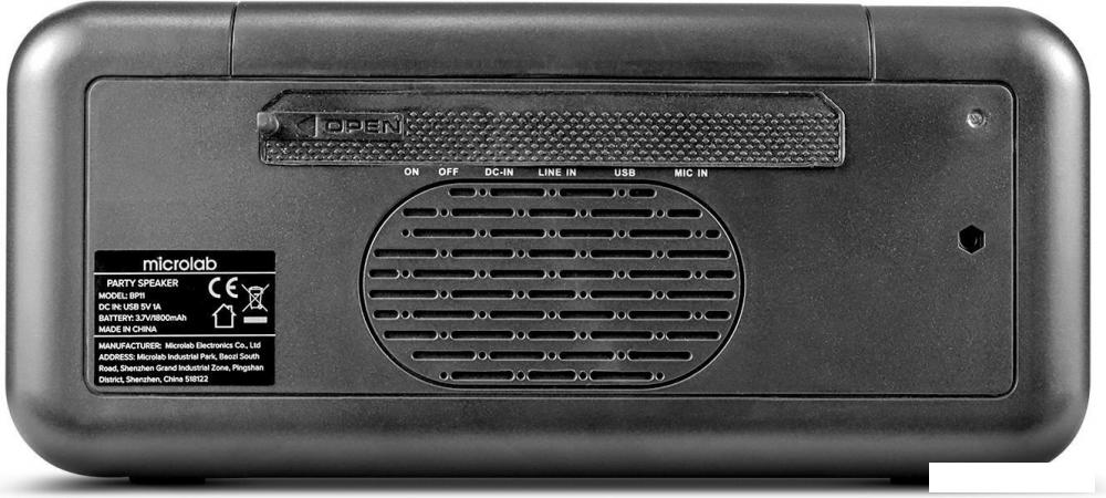 Беспроводная колонка Microlab BP11- фото4