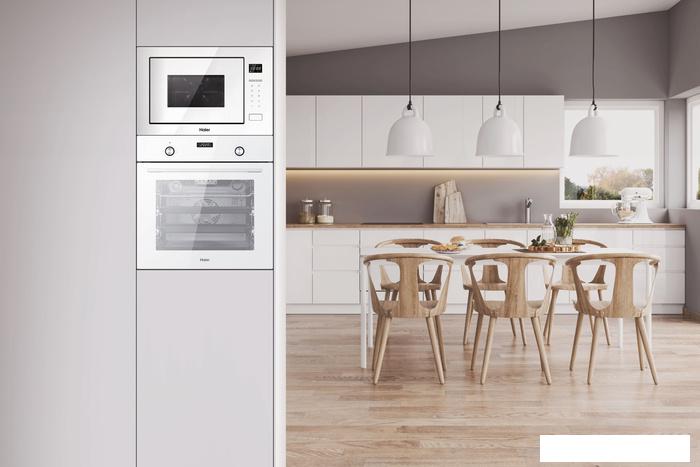 Микроволновая печь Haier HMX-BTG259W- фото4