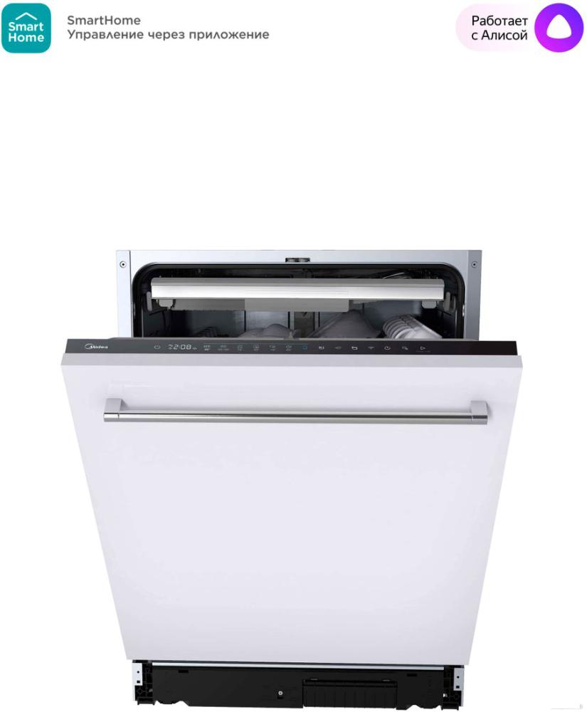 Отдельностоящая посудомоечная машина Midea MID60S450i- фото