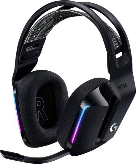 Наушники Logitech G733 Lightspeed Wireless (черный)- фото
