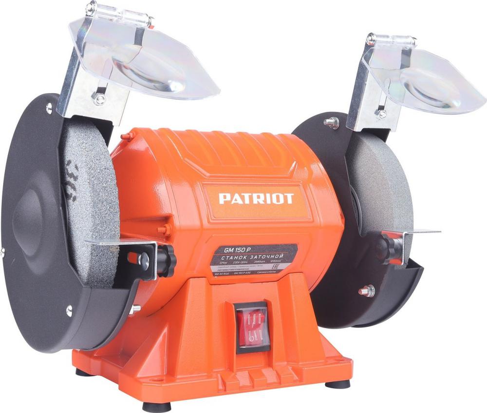 Заточный станок Patriot GM 150 P 160301532- фото4