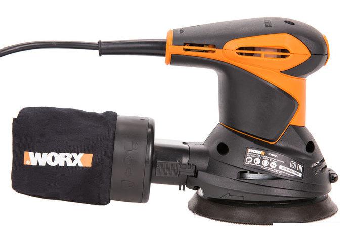 Эксцентриковая шлифмашина Worx WX652.1- фото2