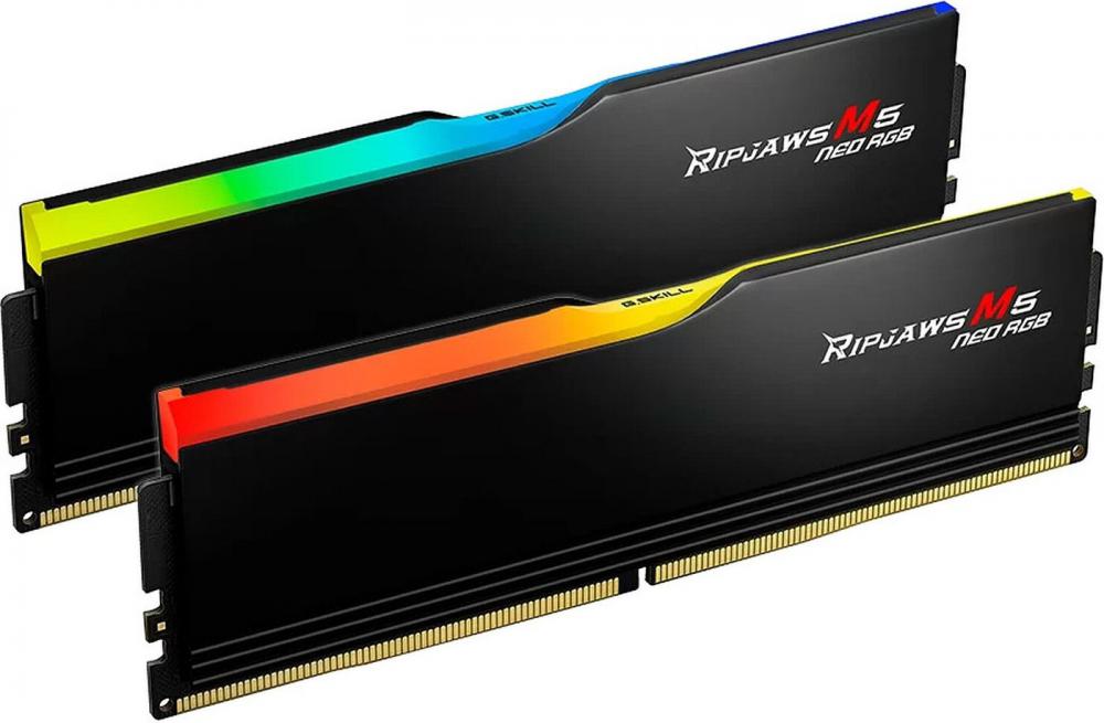 Оперативная память G.Skill Ripjaws M5 Neo RGB 2x16ГБ DDR5 6000 МГц F5-6000J3648D16GX2-RM5NRK- фото2