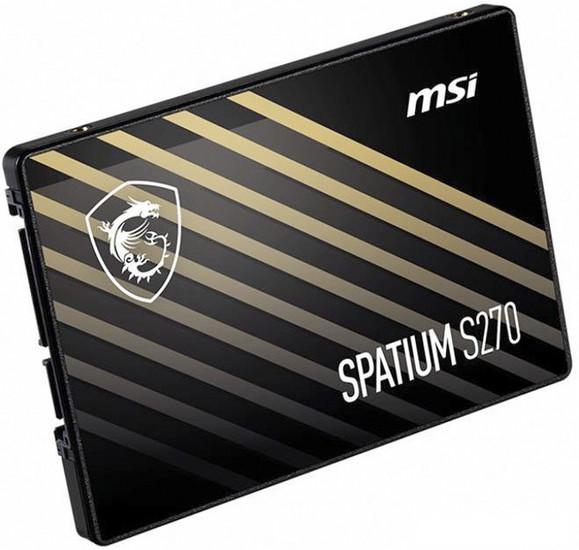 SSD MSI Spatium S270 480GB S78-440E350-P83- фото3