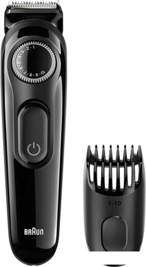 Триммер для бороды и усов Braun BT3000- фото