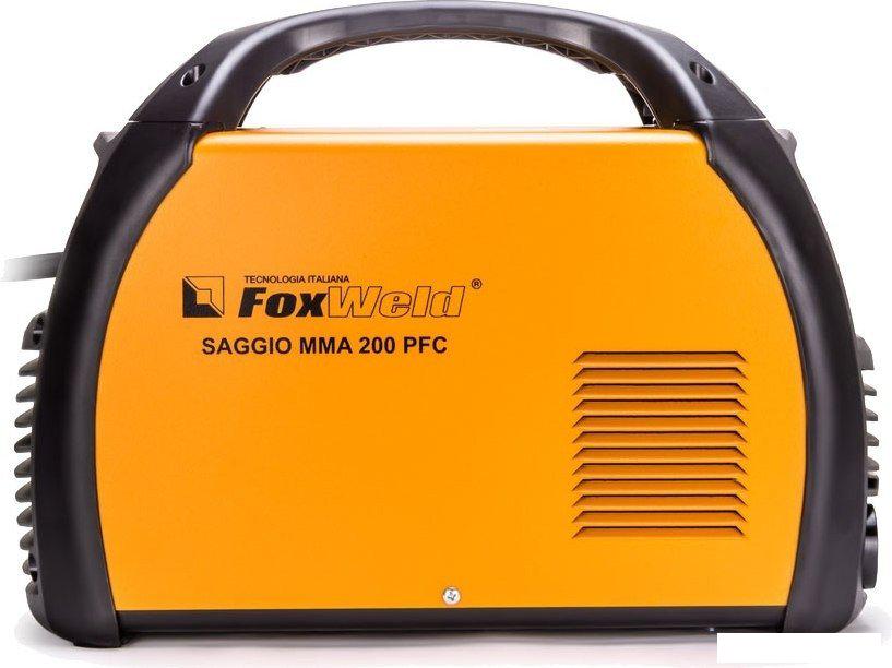 Сварочный инвертор FoxWeld Saggio MMA 200 PFC 6785- фото2