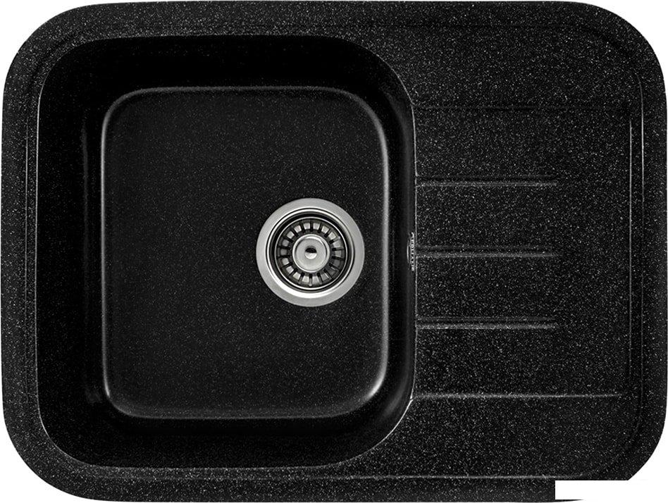 Кухонная мойка Gerhans B20 (черный)