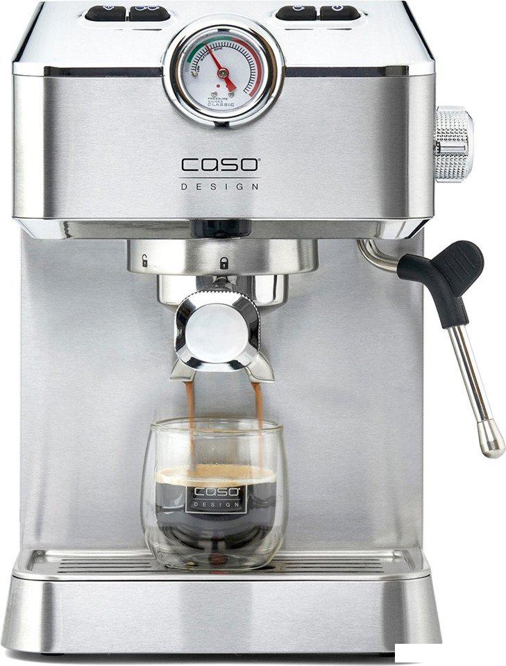 Рожковая кофеварка CASO Espresso Gourmet- фото4