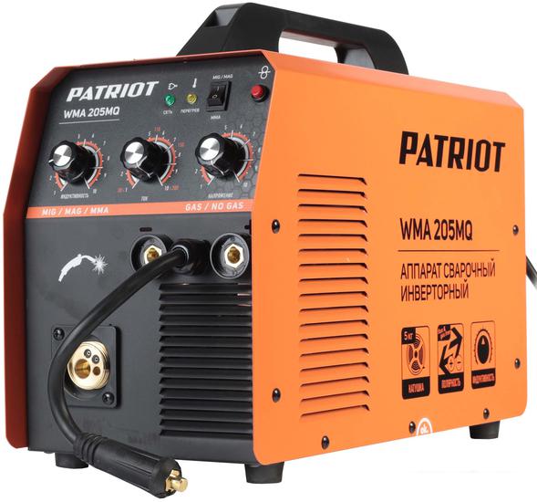 Сварочный инвертор Patriot WMA 205 MQ- фото