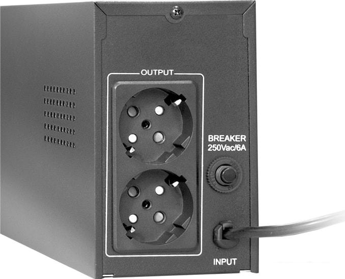 Источник бесперебойного питания ExeGate Power Back BNB-450.LED.AVR.EURO- фото2