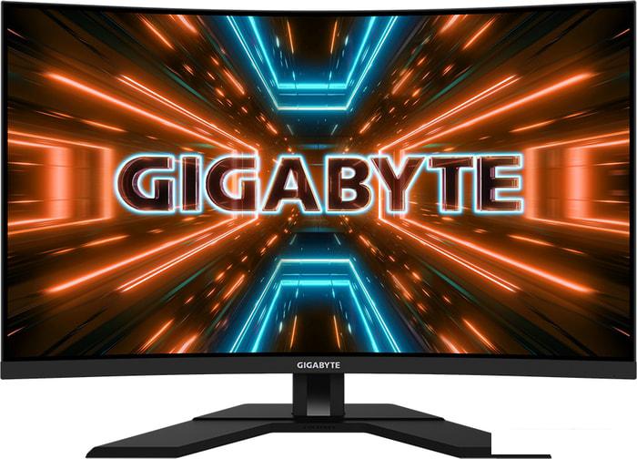 Игровой монитор Gigabyte M32QC- фото