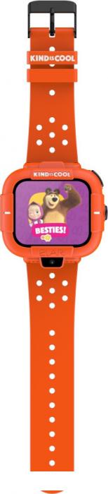 Детские умные часы Elari KidPhone MB (оранжевый)- фото4
